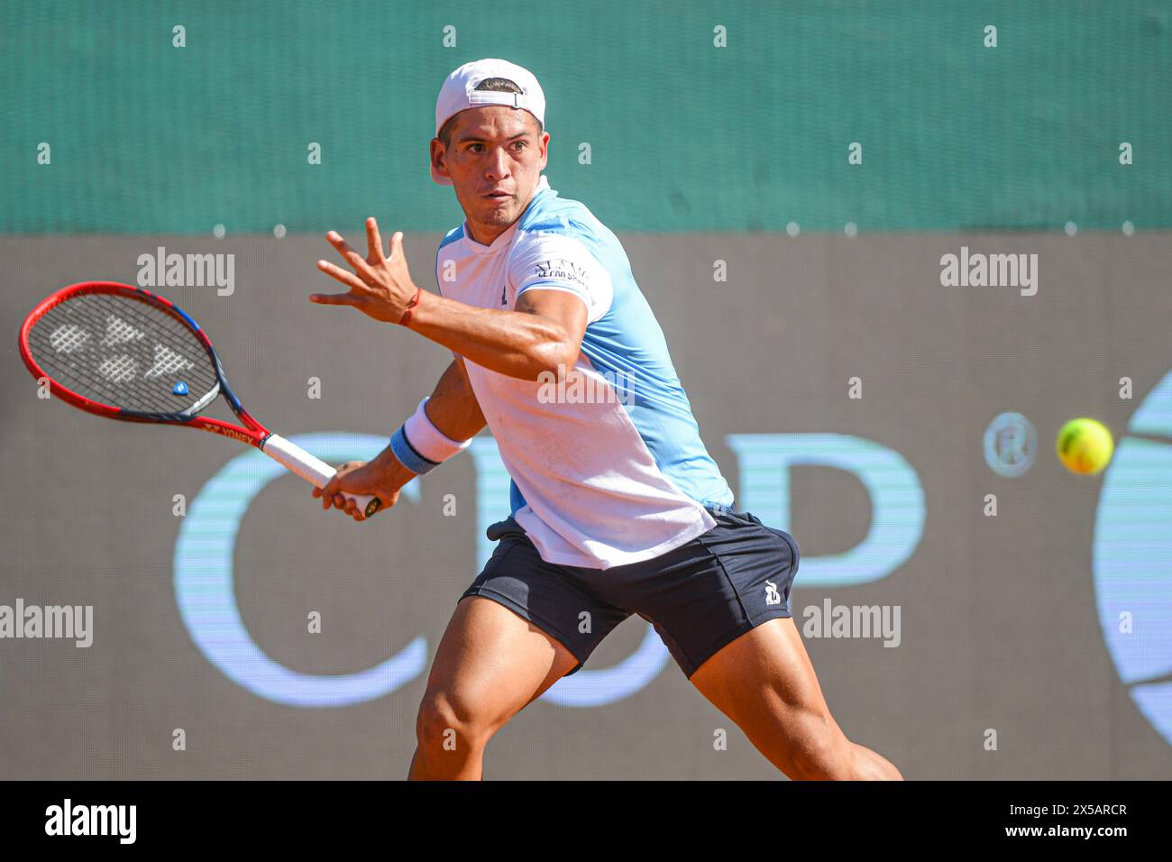 Sebastián Báez (Argentina). Davis Cup, Group Stage 2023. Stock Photo