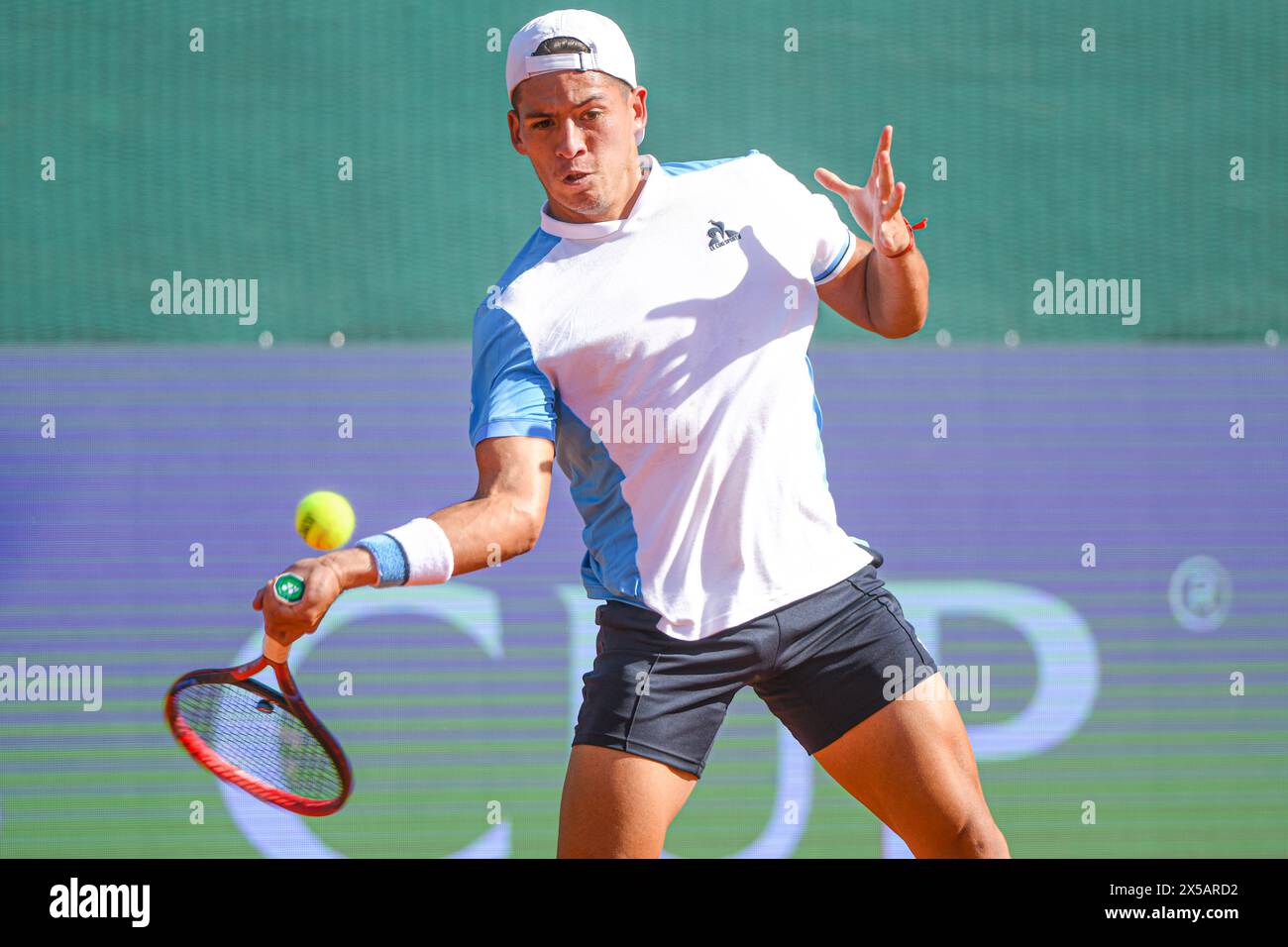 Sebastián Báez (Argentina). Davis Cup, Group Stage 2023. Stock Photo