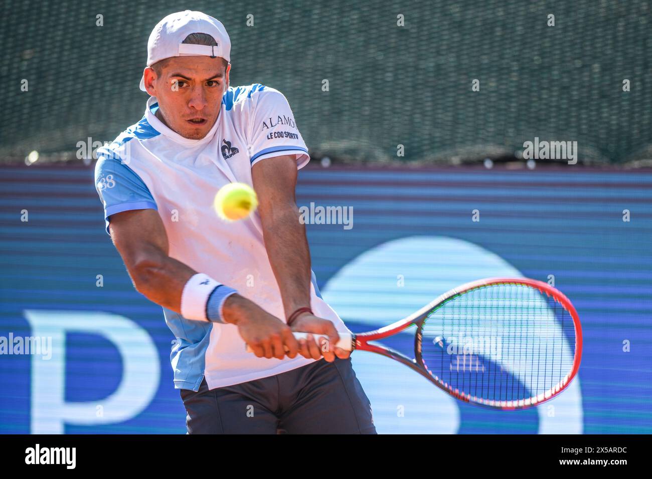 Sebastián Báez (Argentina). Davis Cup, Group Stage 2023. Stock Photo