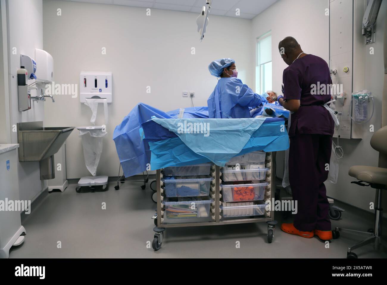 Patient having Peripherally Inserted Central Catheter (Picc Line