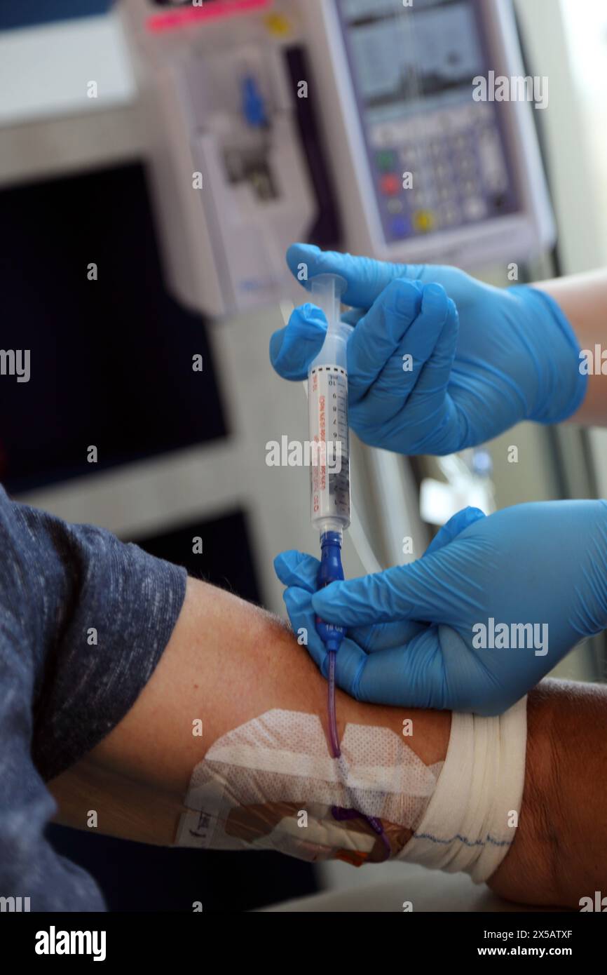 Sodium Chloride Solution Saline Flush for Flushing out the Picc Line