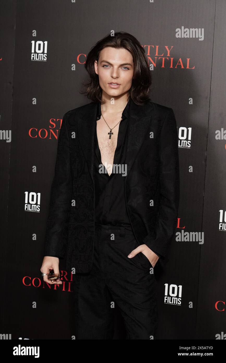 Damian Hurley arriving for a special screening of his film Strictly ...