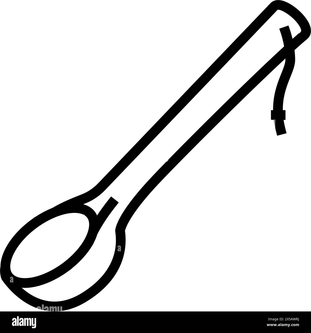 ladle sauna line icon vector illustration Stock Vector Image & Art Alamy
