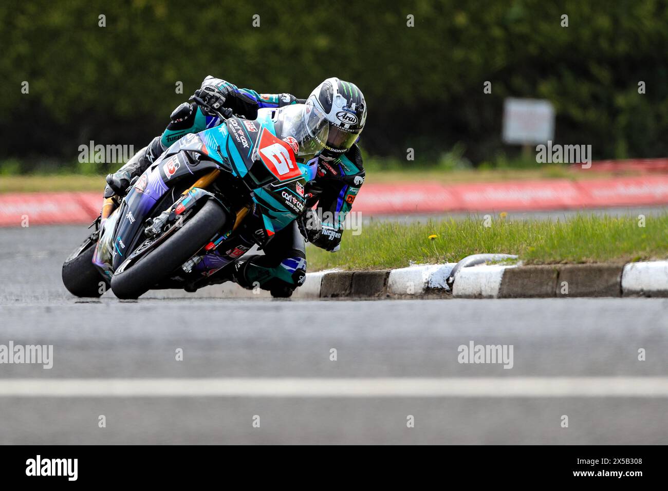 Portrush, Antrim, Northern Ireland. 8th May, 2024. North West 200 ...