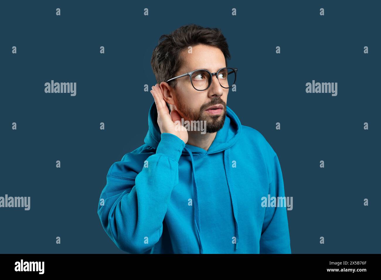 Deciphering sound hi-res stock photography and images - Alamy