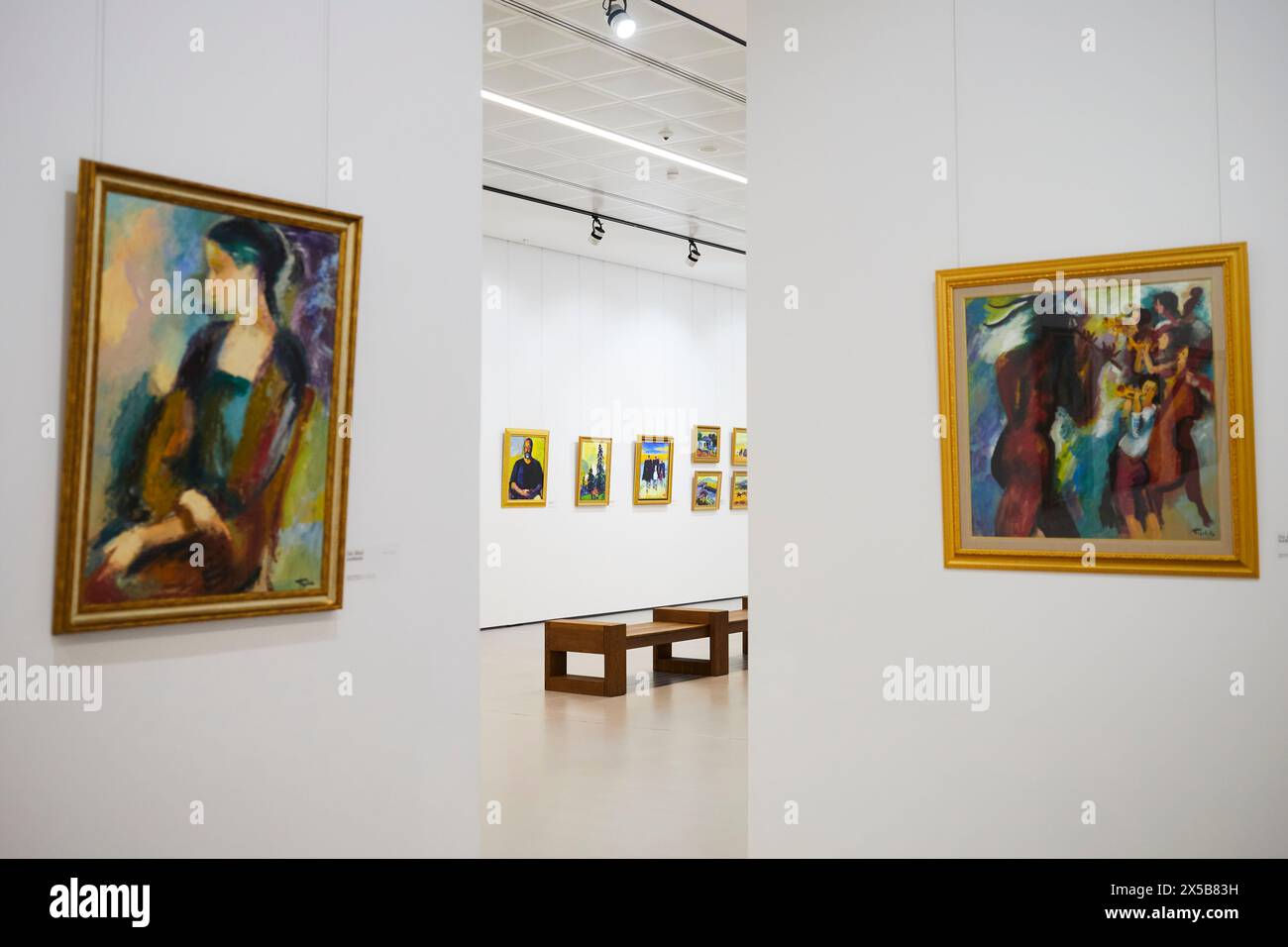 Georgian national museum of fine arts hi-res stock photography and ...