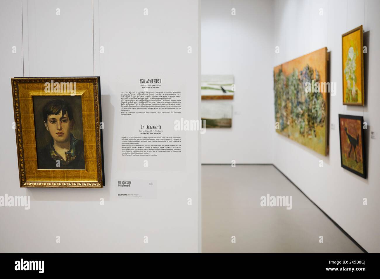 Georgian national museum of fine arts hi-res stock photography and ...