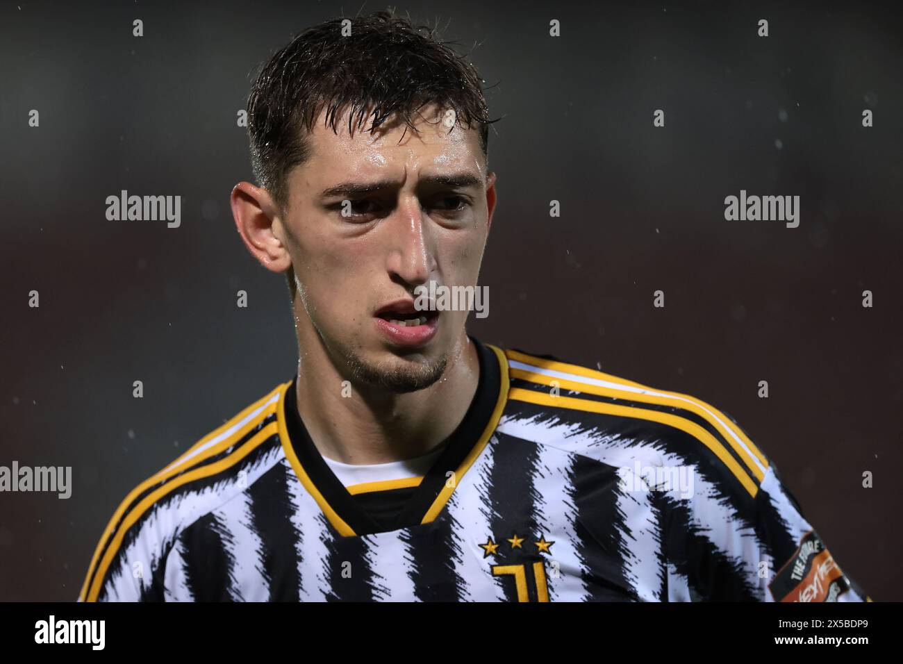 Torino, Italy. 7th May, 2024. Jonas Rouhi of Juventus during the Serie C Play Off Round 1 match at Stadio Giuseppe Moccagatta - Alessandria, Torino. Picture credit should read: Jonathan Moscrop/Sportimage Credit: Sportimage Ltd/Alamy Live News Stock Photo