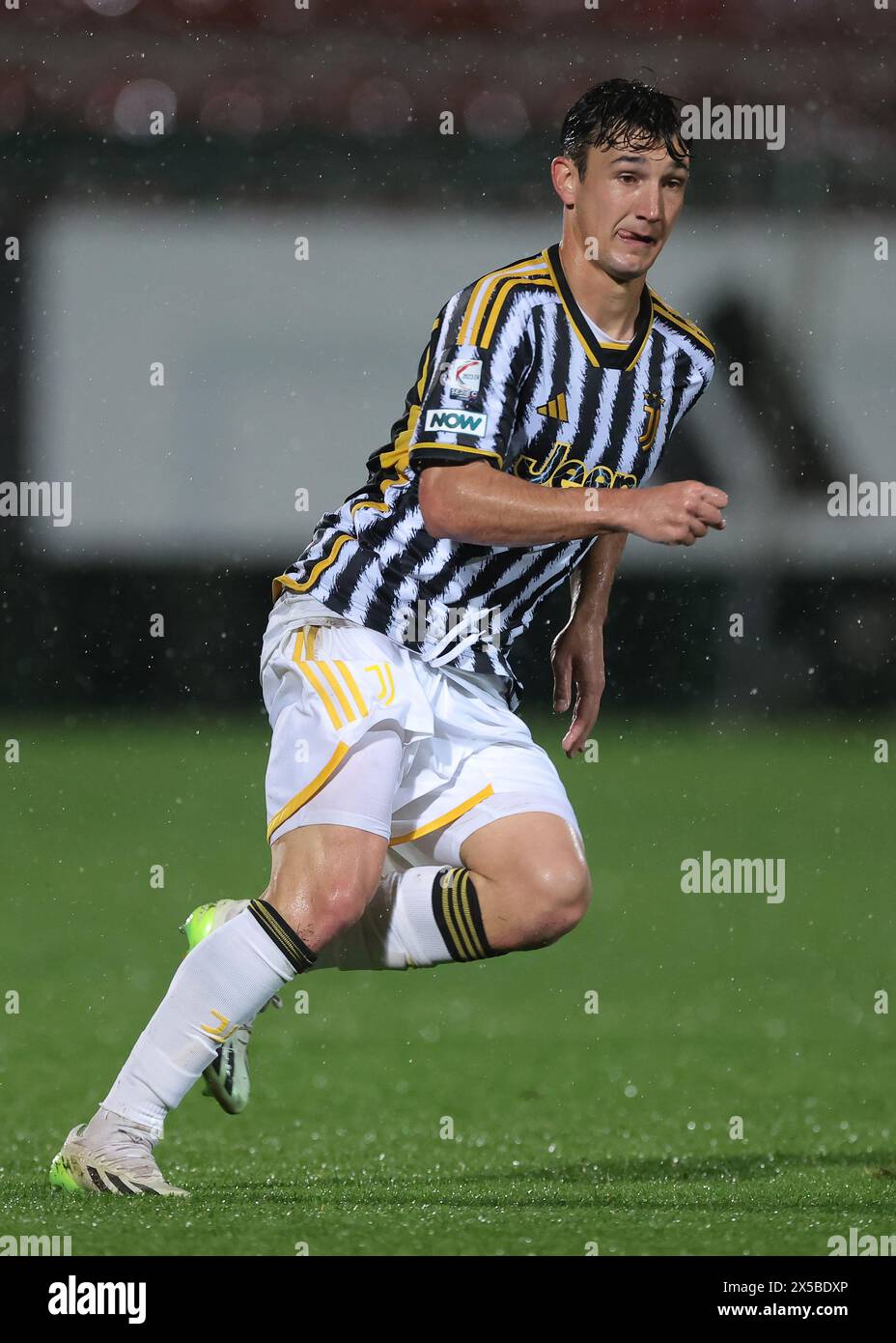 Torino, Italy. 7th May, 2024. Samuele Damiani of Juventus during the Serie C Play Off Round 1 match at Stadio Giuseppe Moccagatta - Alessandria, Torino. Picture credit should read: Jonathan Moscrop/Sportimage Credit: Sportimage Ltd/Alamy Live News Stock Photo