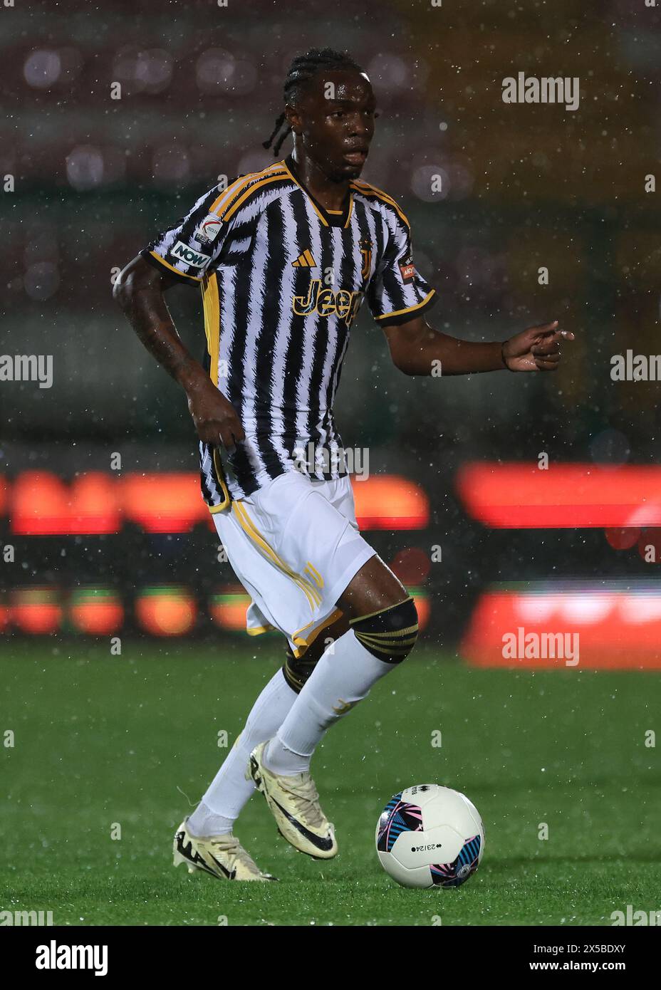 Torino, Italy. 7th May, 2024. Joseph Nonge Boende of Juventus during the Serie C Play Off Round 1 match at Stadio Giuseppe Moccagatta - Alessandria, Torino. Picture credit should read: Jonathan Moscrop/Sportimage Credit: Sportimage Ltd/Alamy Live News Stock Photo