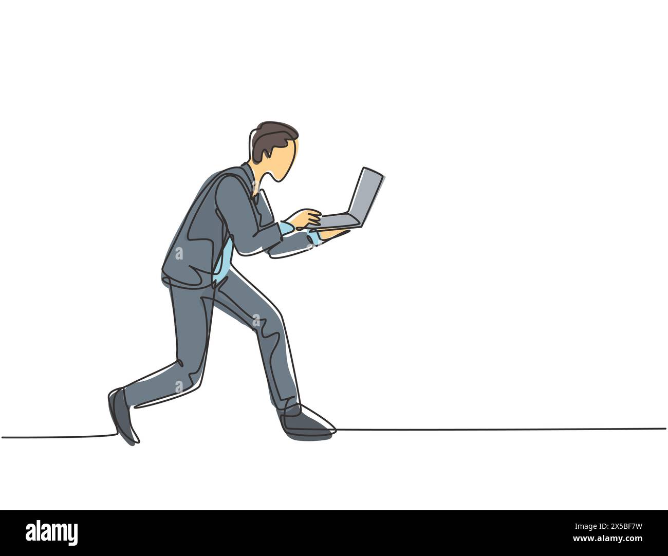 Typing speed Stock Vector Images - Alamy