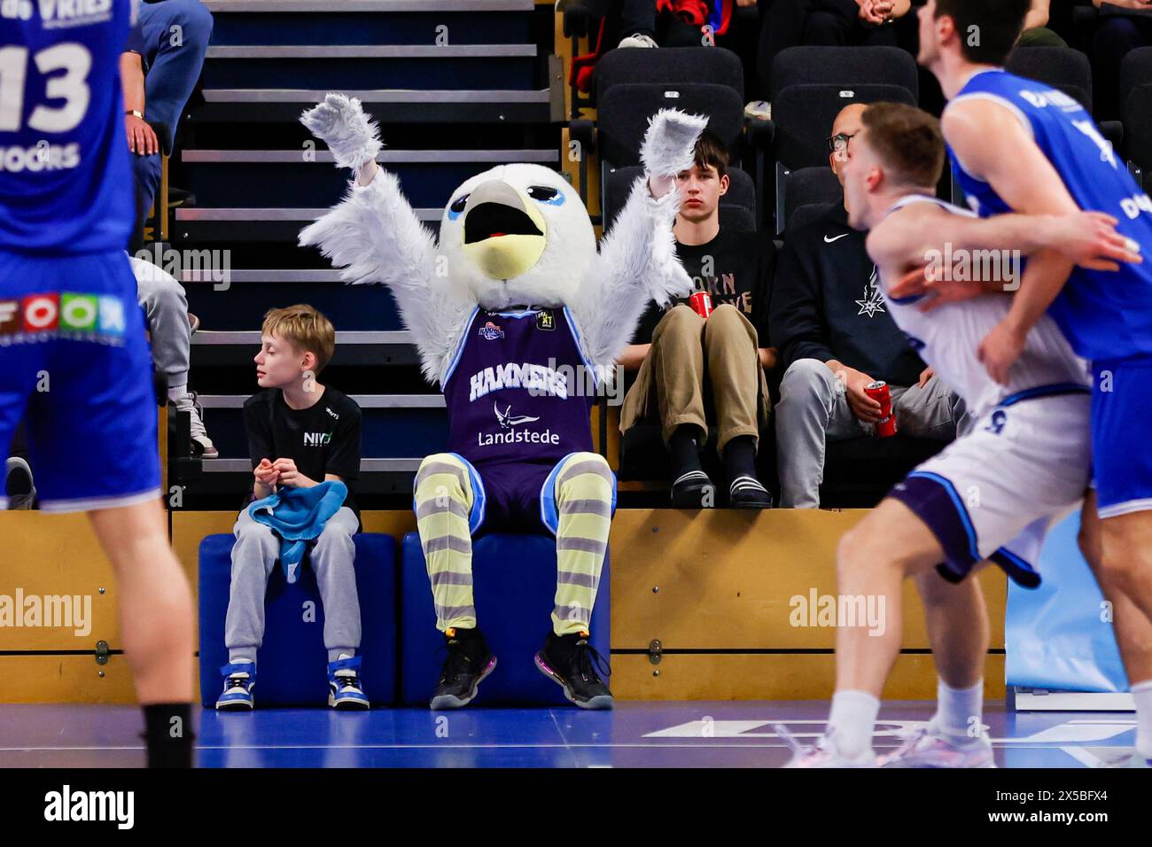 Zwolle, Netherlands. 08th May, 2024. ZWOLLE, NETHERLANDS MAY 8