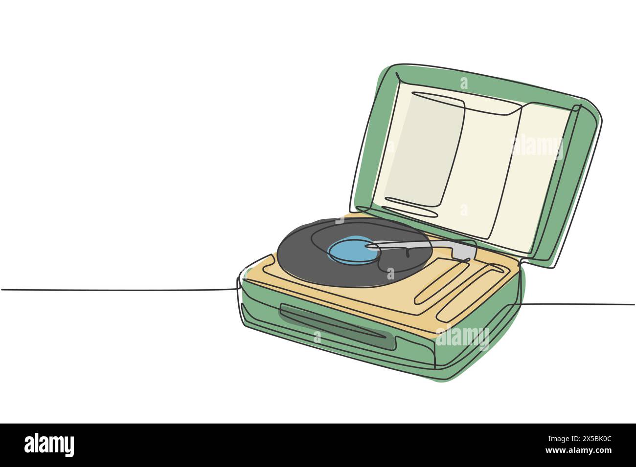 Analog audio nostalgia Stock Vector Images Alamy