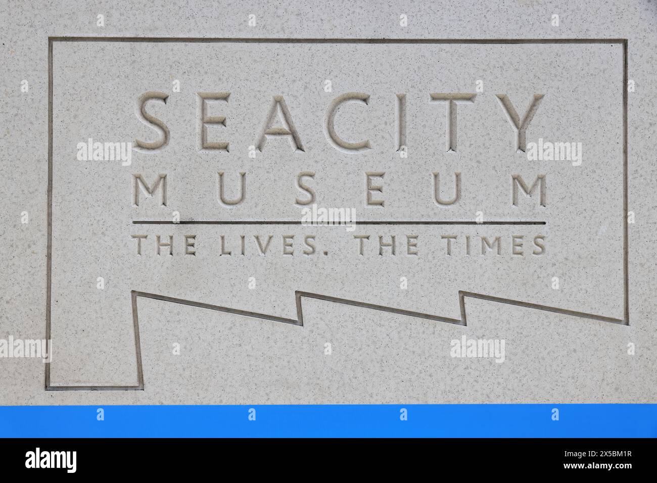 Exterior of SeaCity Museum in Southampton, which includes the Titanic Story and and opened on