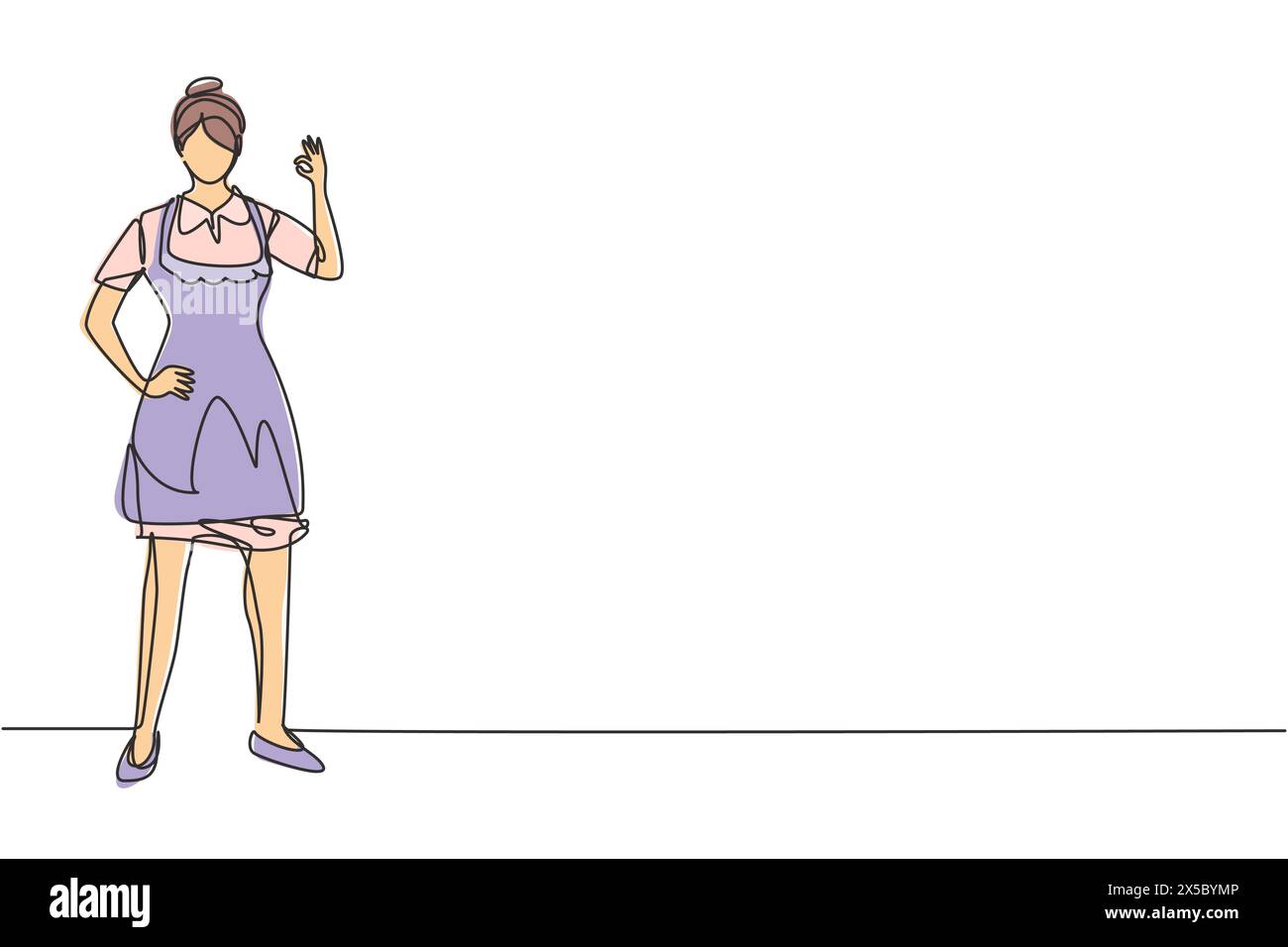 Staff work in hospitality Stock Vector Images Alamy