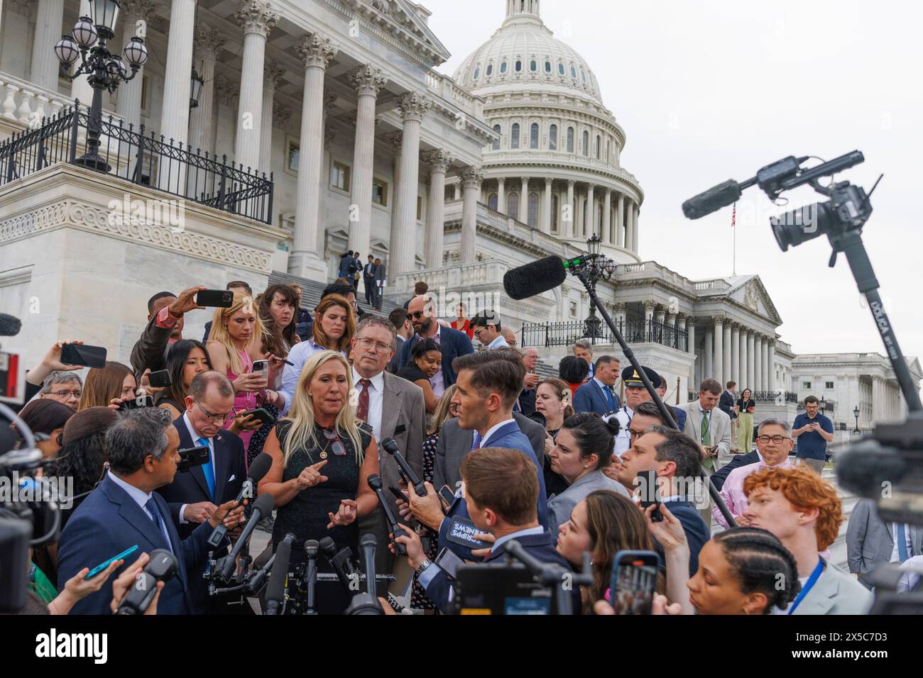 Representative Image For Outside In Washington, United States. 08th May, 2024. Representative Marjorie ...