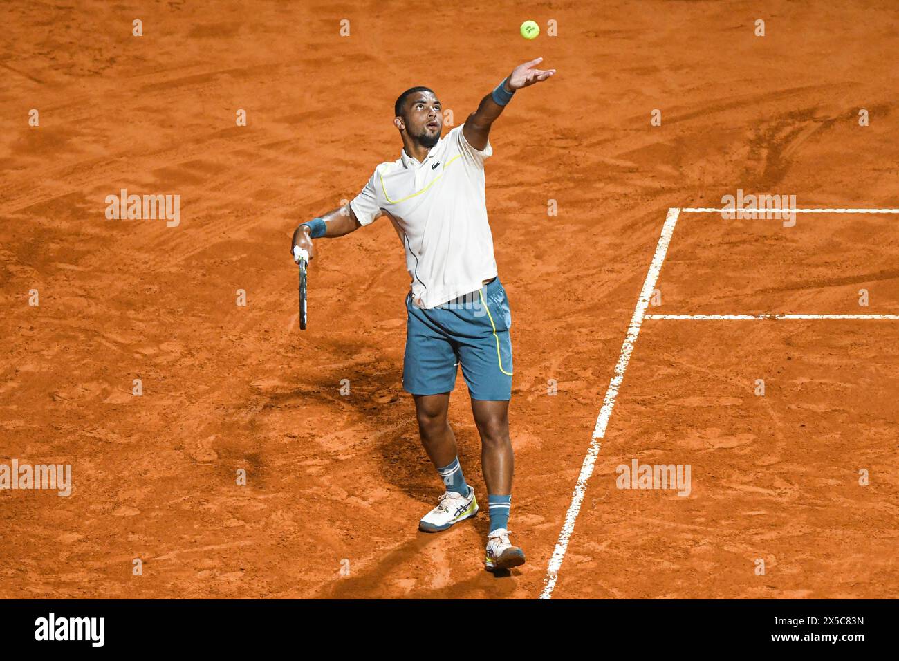 Arthur Fils (France). Argentina Open 2024 Stock Photo