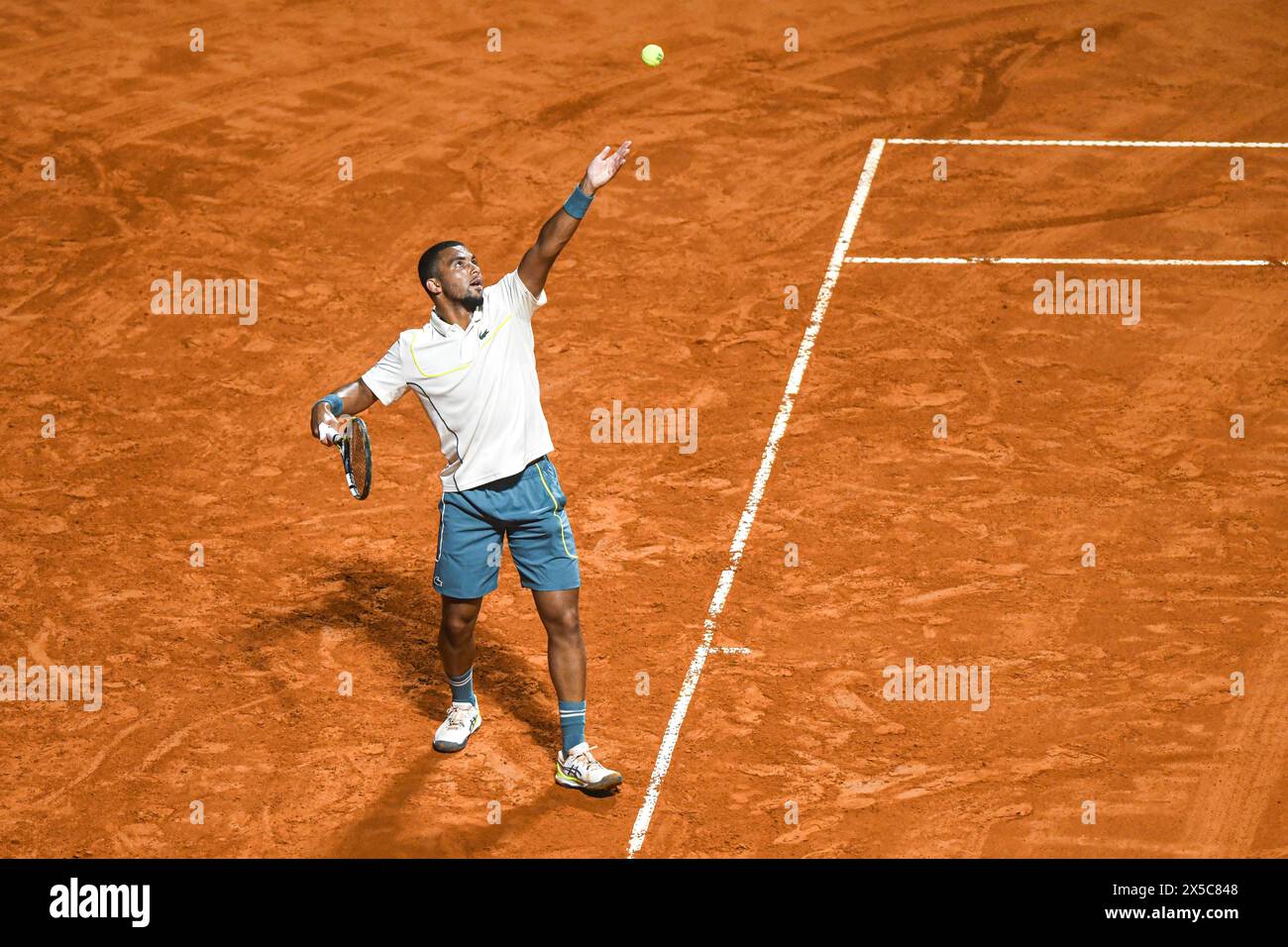 Arthur Fils (France). Argentina Open 2024 Stock Photo