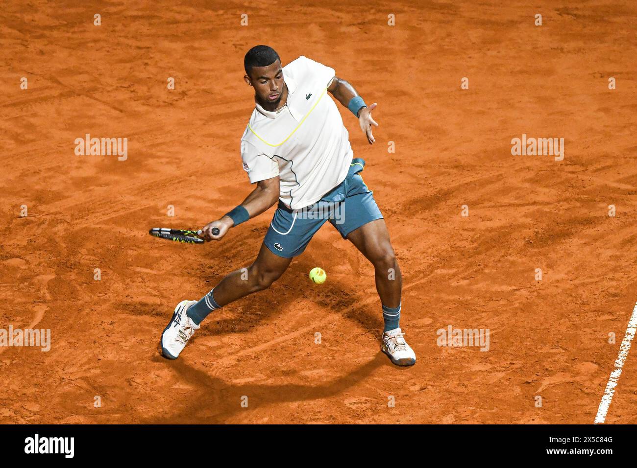 Arthur Fils (France). Argentina Open 2024 Stock Photo