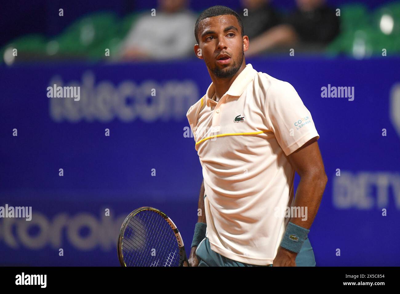 Arthur Fils (France). Argentina Open 2024 Stock Photo