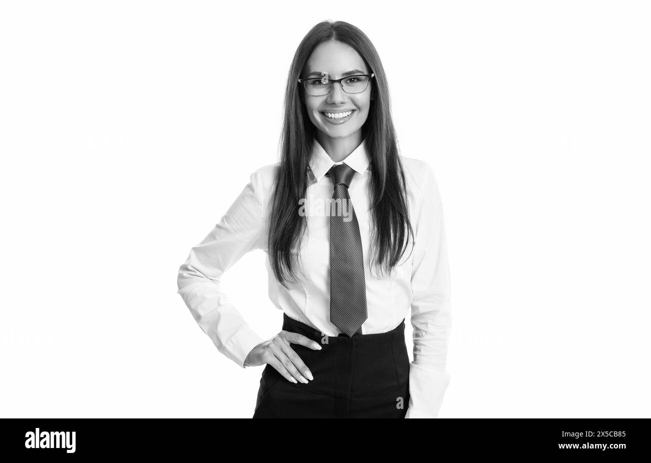 Teacher boss Black and White Stock Photos & Images - Alamy
