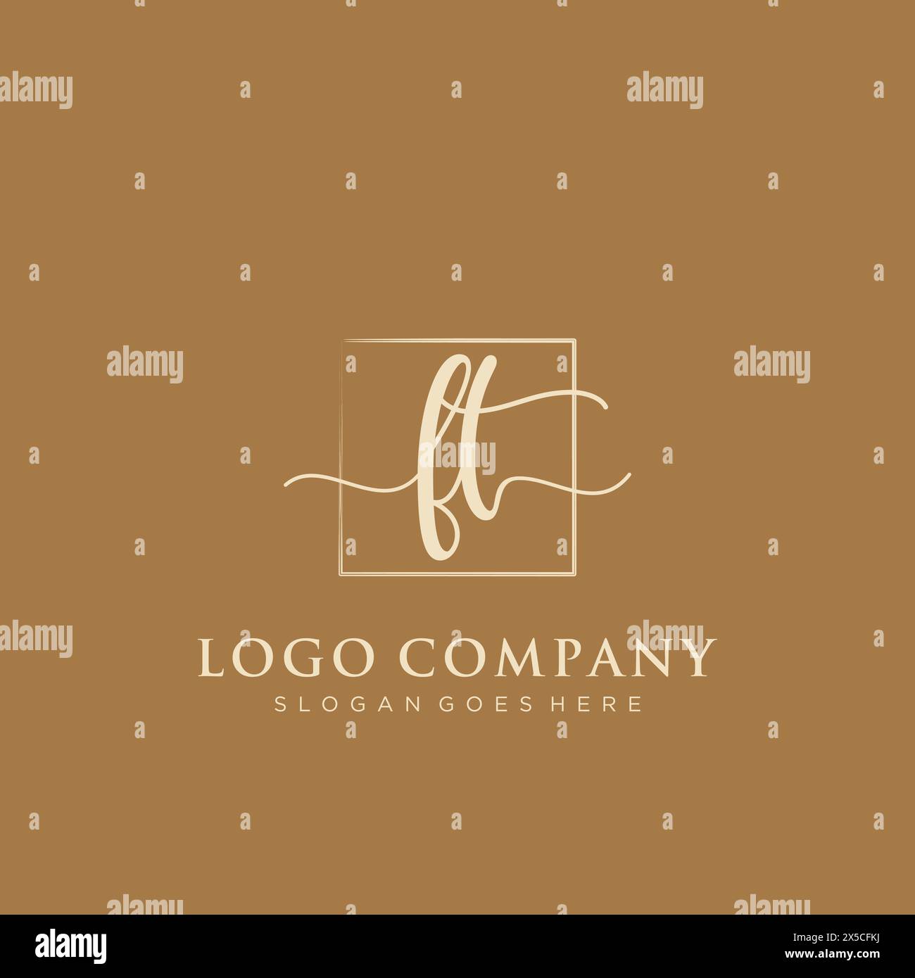 Ft initial hi-res stock photography and images - Alamy