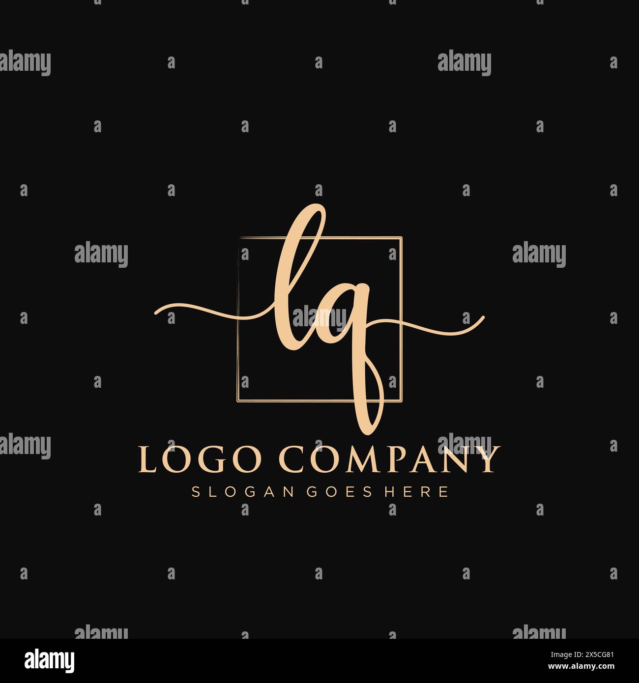 Lq initial hi-res stock photography and images - Alamy