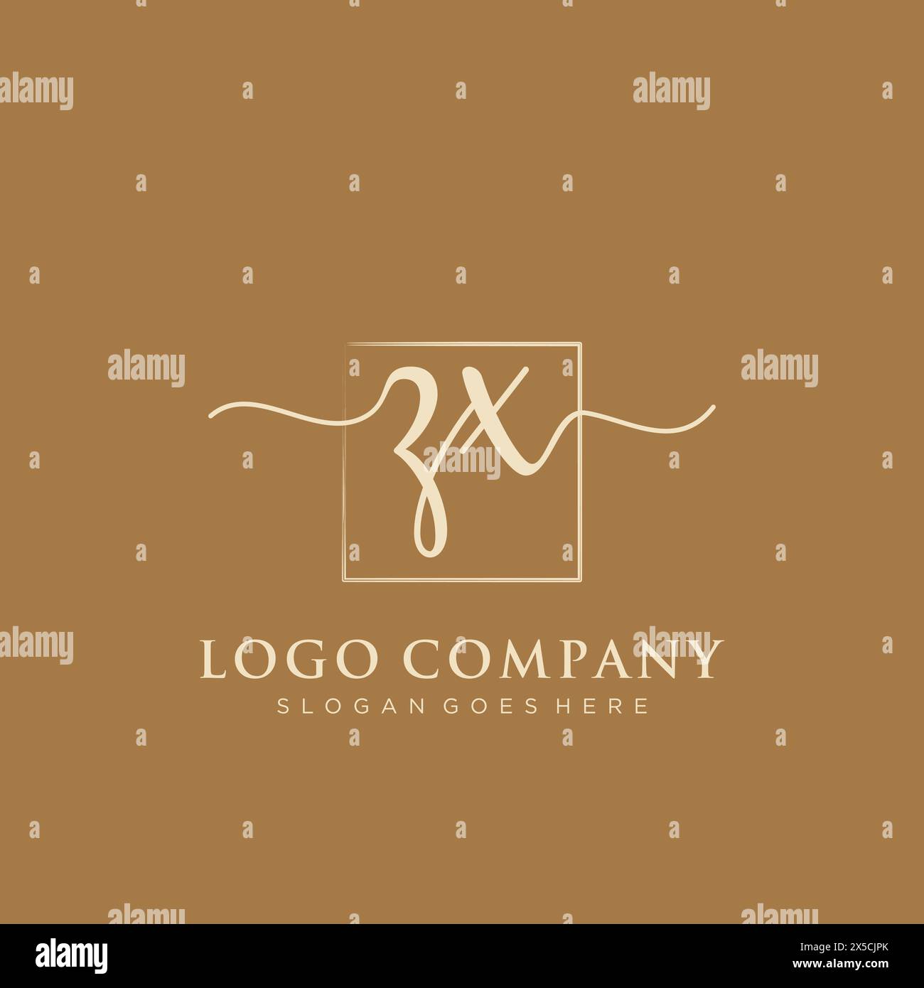 Initials zx Stock Vector Images - Alamy