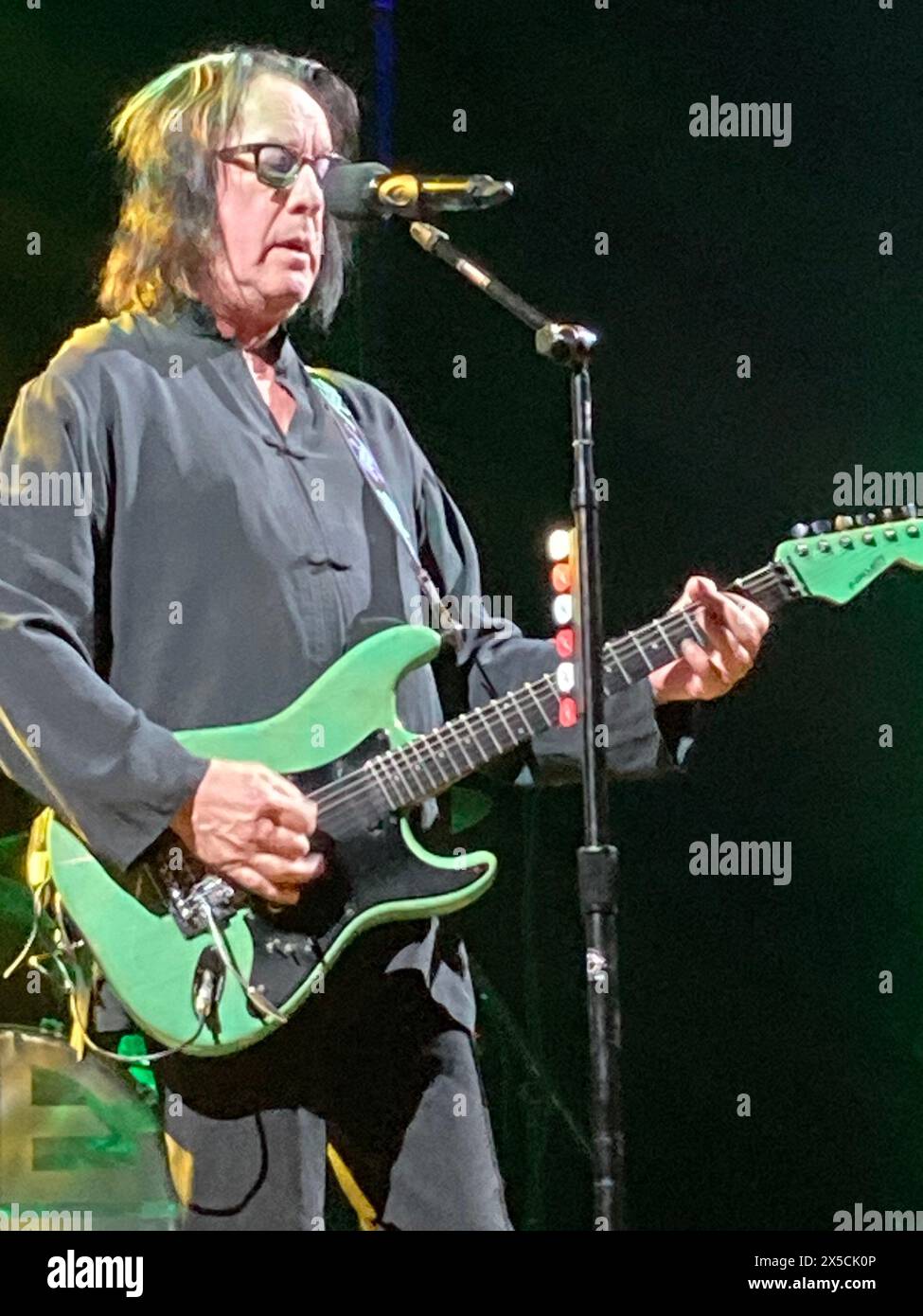 Todd Rundgren, Strand Theater, Providence, RI, May 6, 2024. Stock Photo