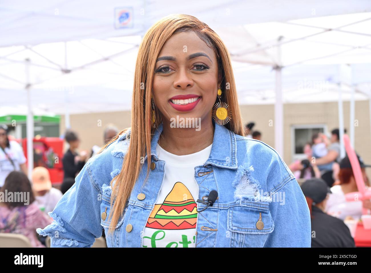 Tiffany henyard super mayor hi-res stock photography and images - Alamy