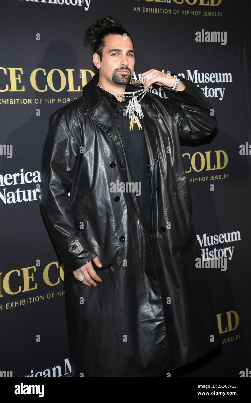 Alex Moss New York, USA. 08th May, 2024. Alex Moss attending Ice Cold: An