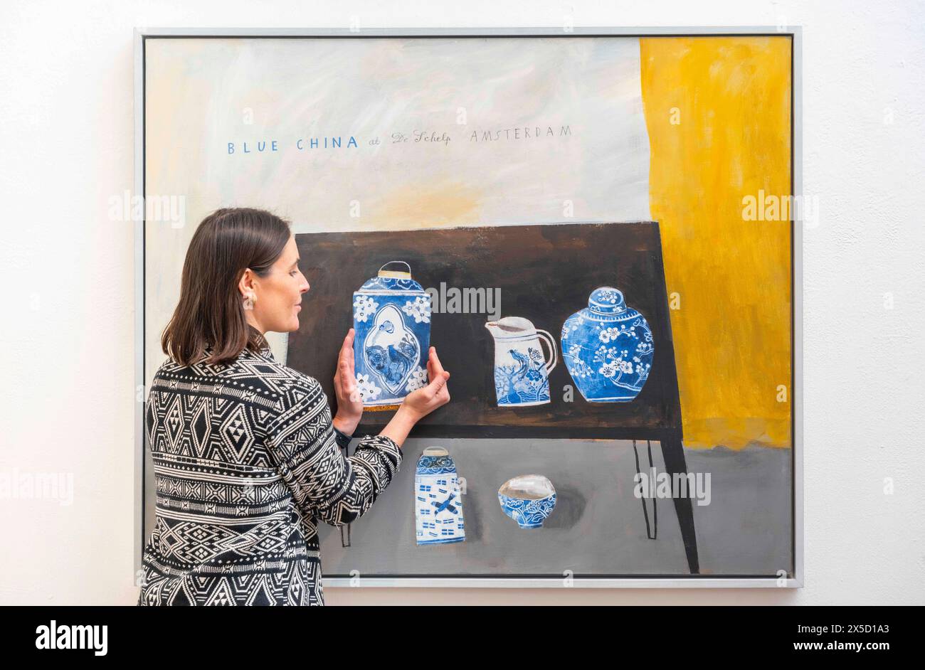 Edinburgh, UK. 08th May, 2024. Open Eye Gallery, Edinburgh. Images show