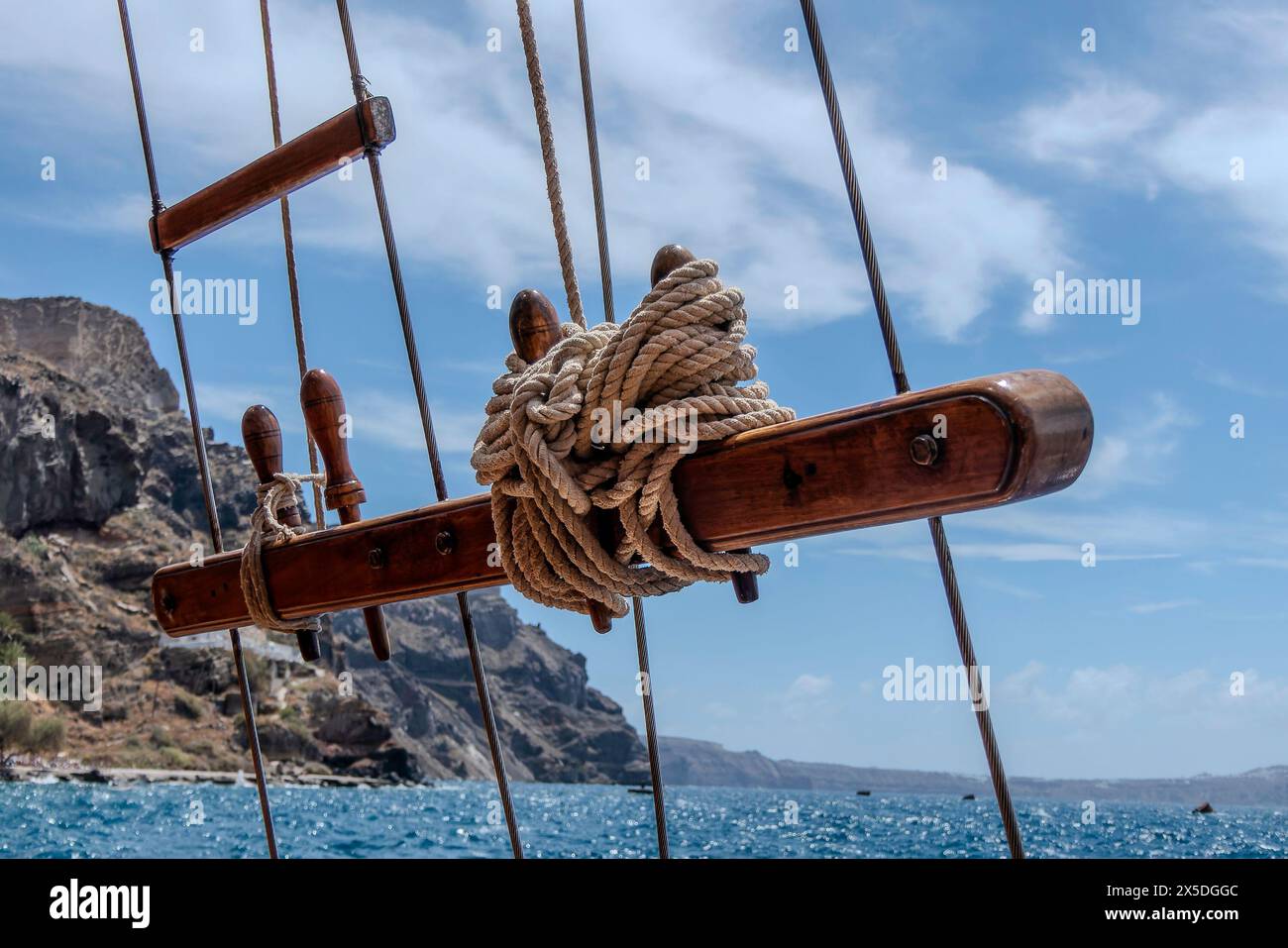 Traditional greek railing hi-res stock photography and images - Alamy