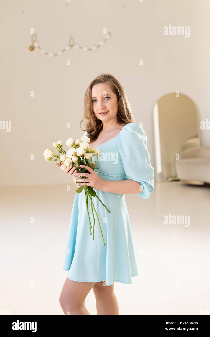 amazon dusty blue bridesmaid dress BABARONI Sleeveless Stretch Satin Pleated Mermaid Dress Dusty Blue, Dusty Blue / US0