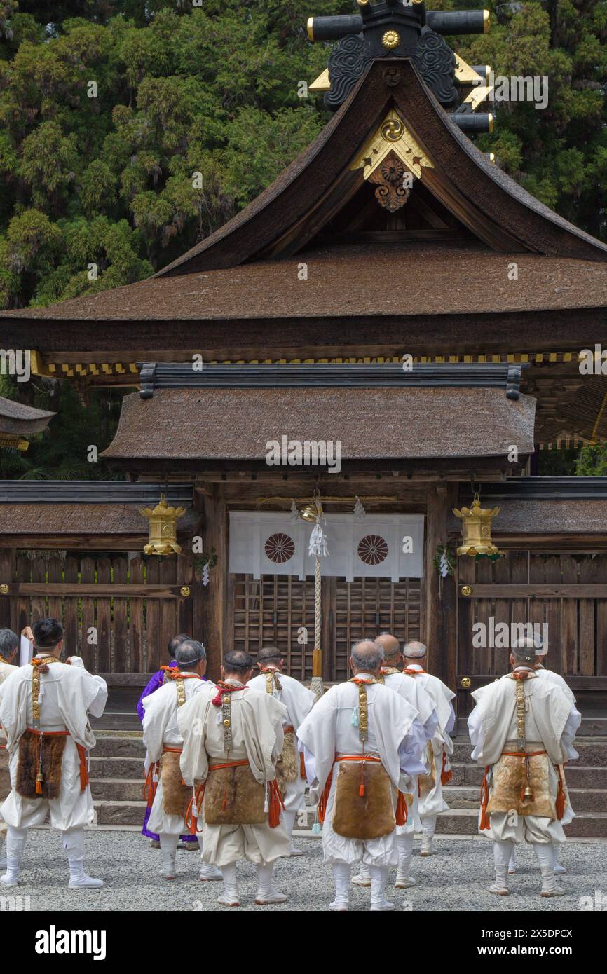 Japan, Kumano Kodo, Kumano Hongu Taisha, Shinto shrine Stock Photo - Alamy