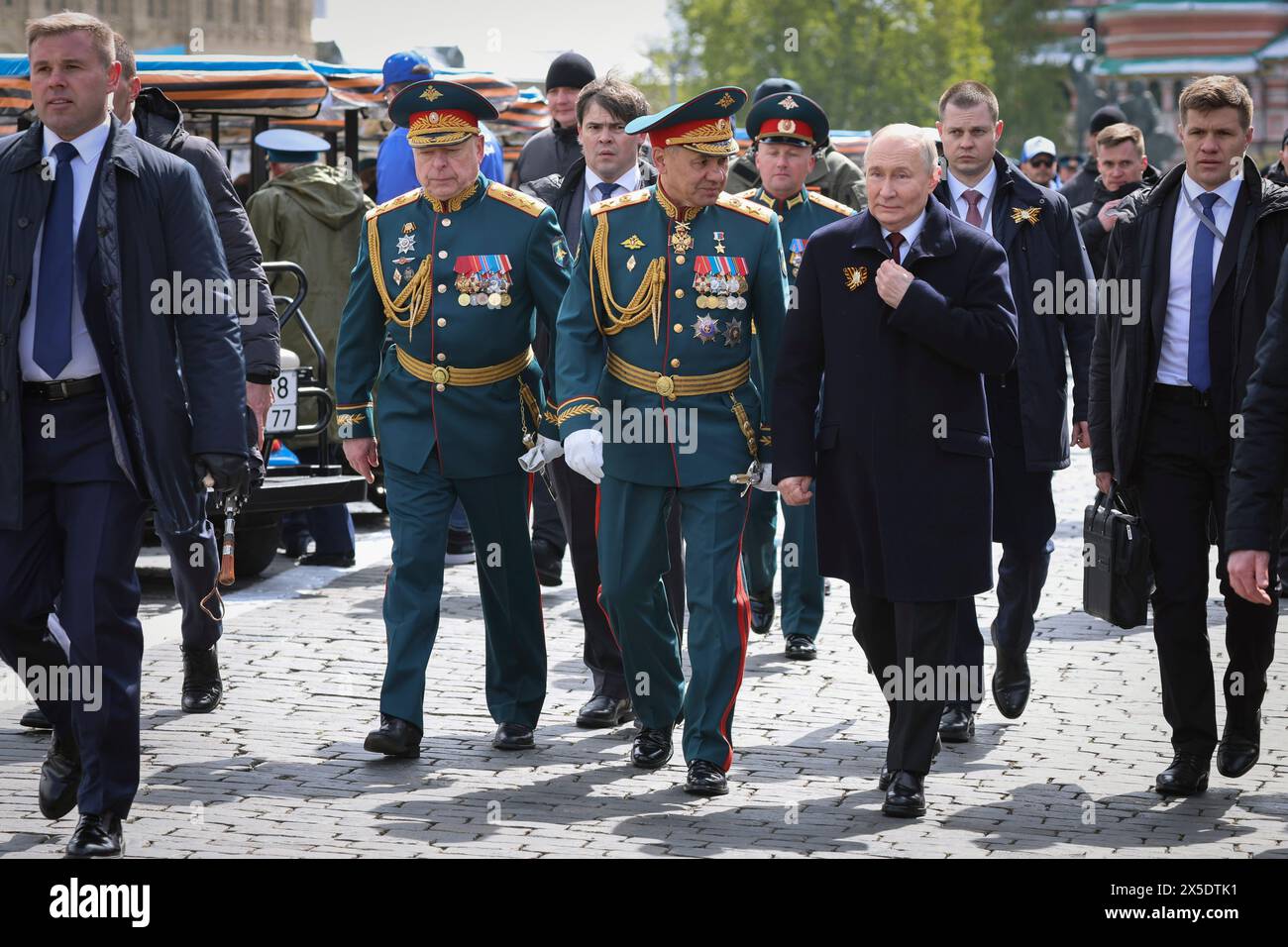 Commander-in-Chief of the Russian Ground Forces Oleg Salyukov, Russian ...