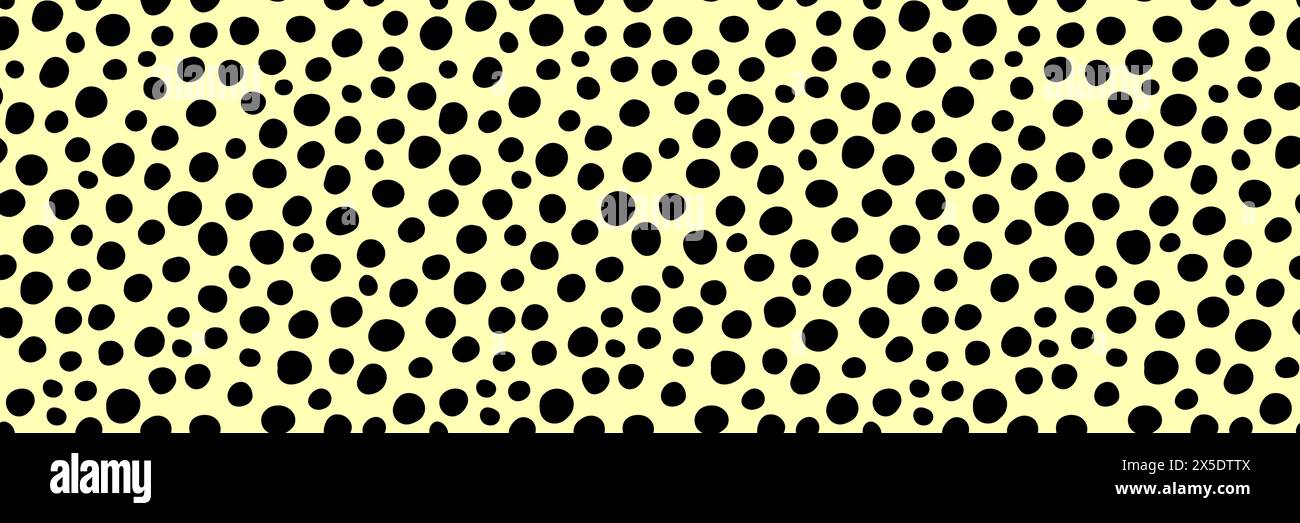 Yellow Dash Pattern Small dash pattern. Seamless minimal dash pattern, small elements on ...