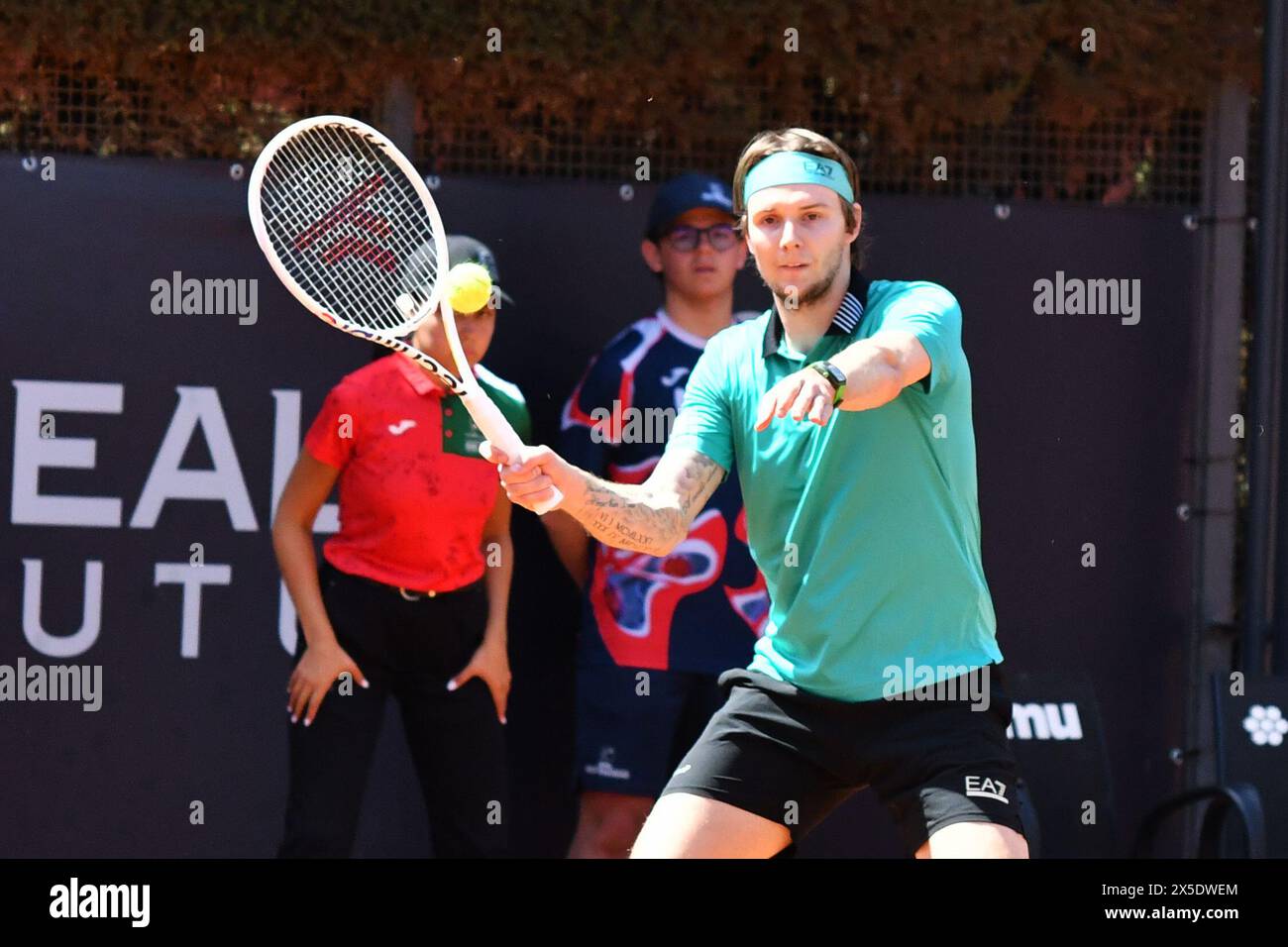 Rome, Italy. 09th May, 2024. Internazionali di Tennis Roma 20249 Maggio ...