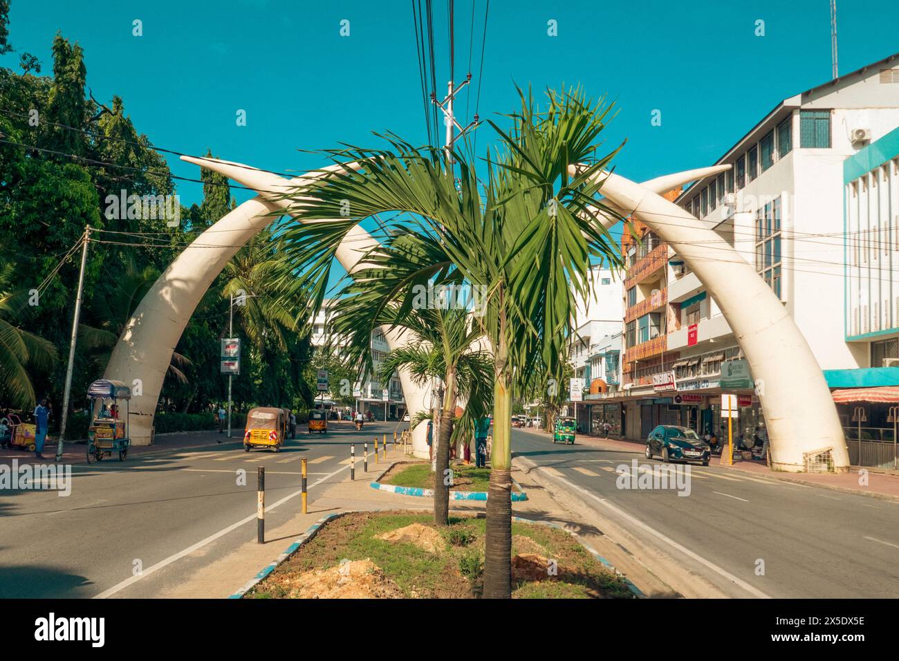 Tusk tourism city hires stock photography