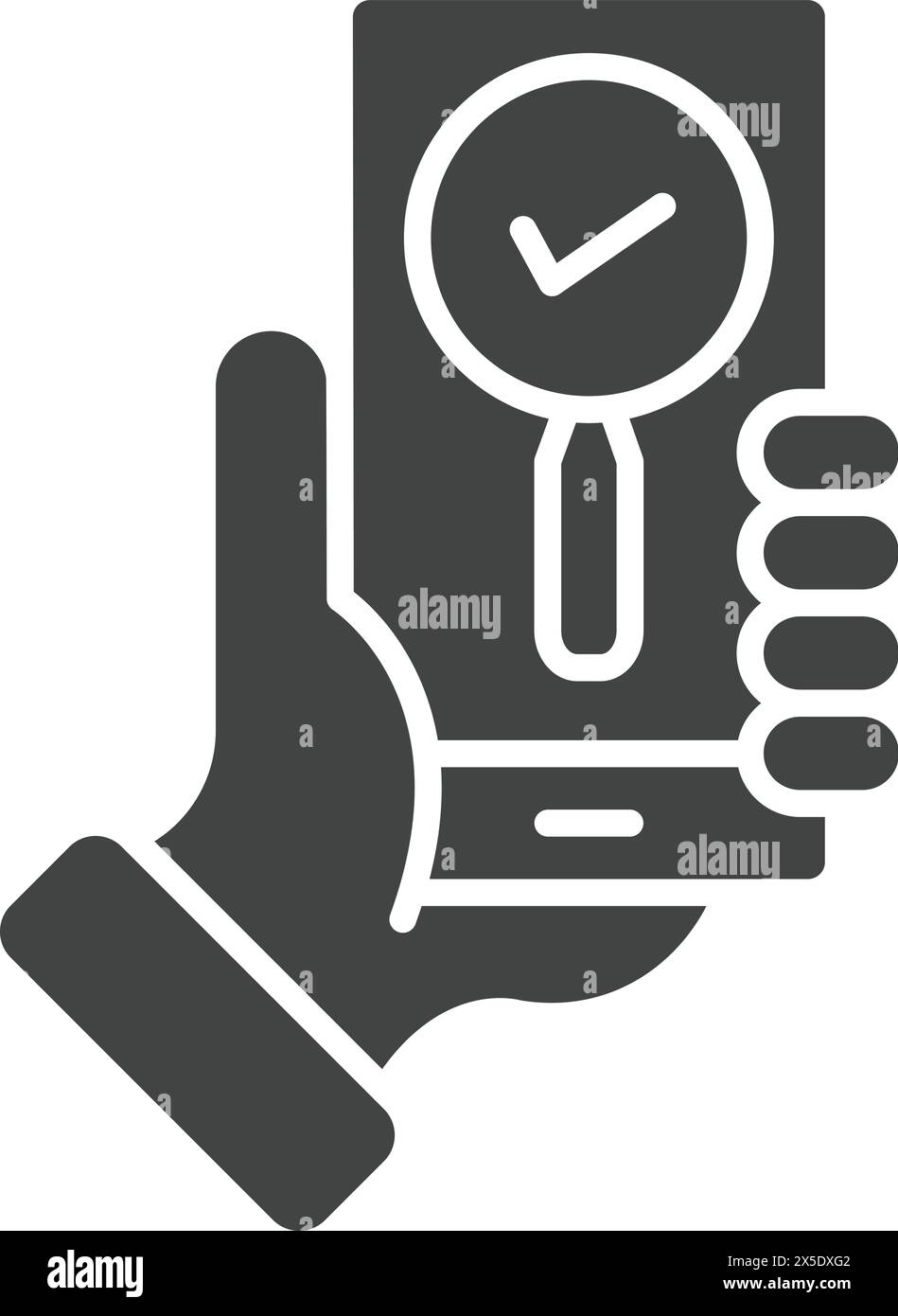 App Testing icon vector image. Suitable for mobile application web application and print media. Stock Vector