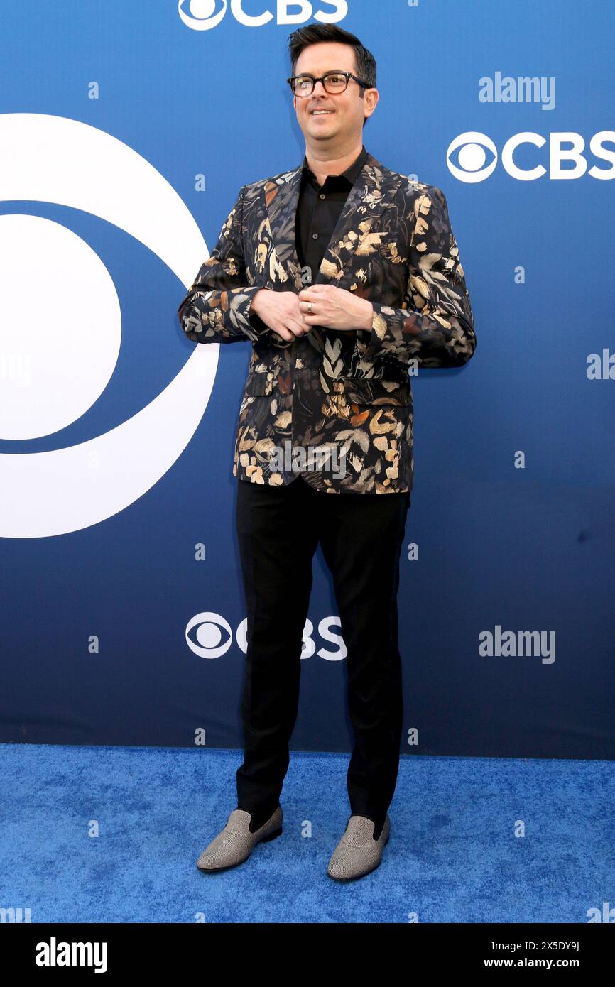 LOS ANGELES - MAY 2: Richie Moriarty at the CBS Fall Preview Party at