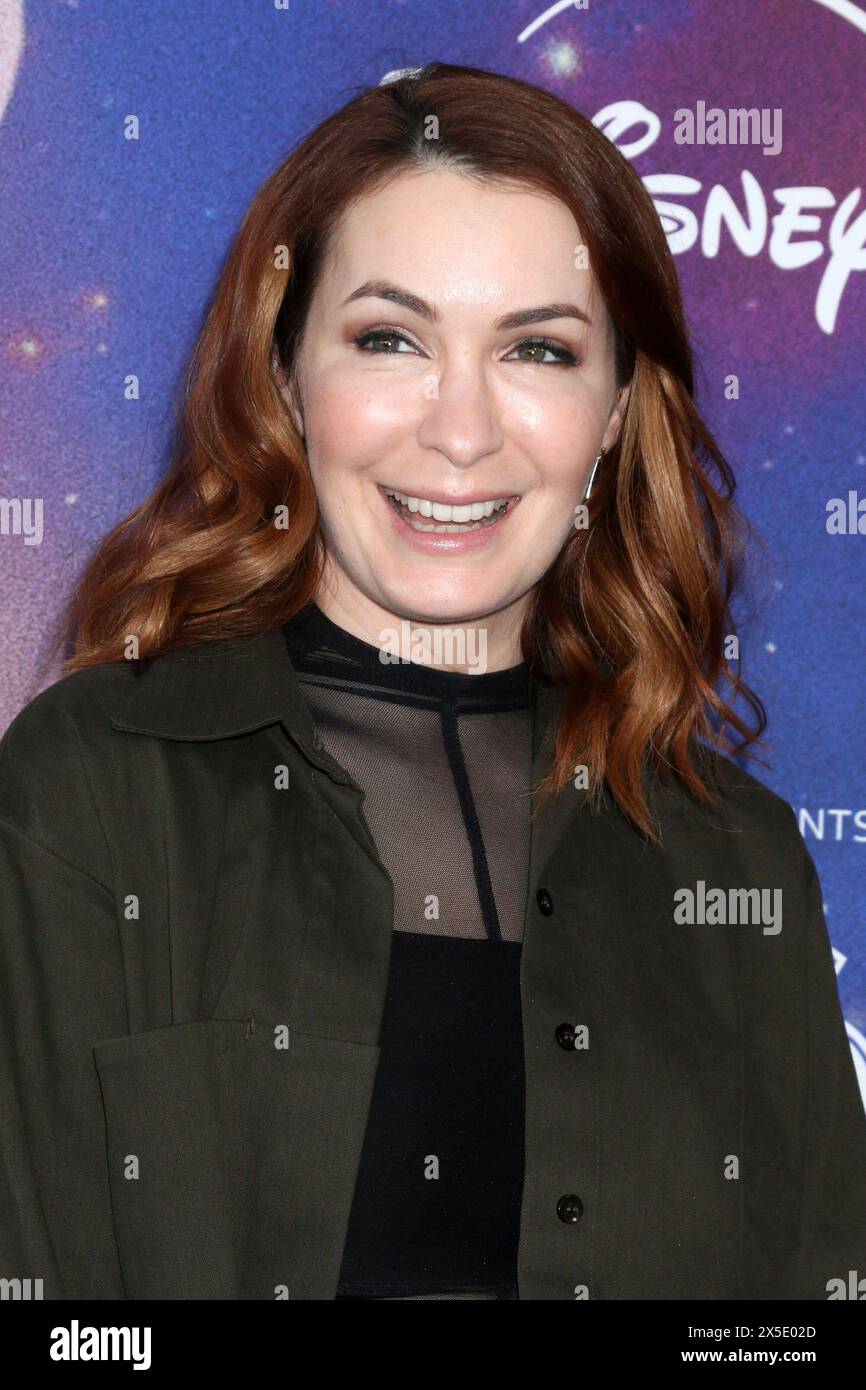 May 8, 2024, USA: Felicia Day (Credit Image: © Kay Blake/ZUMA Press Wire) EDITORIAL USAGE ONLY! Not for Commercial USAGE! Stock Photo