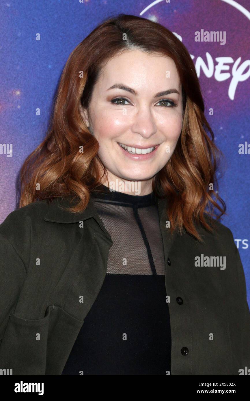 May 8, 2024, USA: Felicia Day (Credit Image: © Kay Blake/ZUMA Press Wire) EDITORIAL USAGE ONLY! Not for Commercial USAGE! Stock Photo