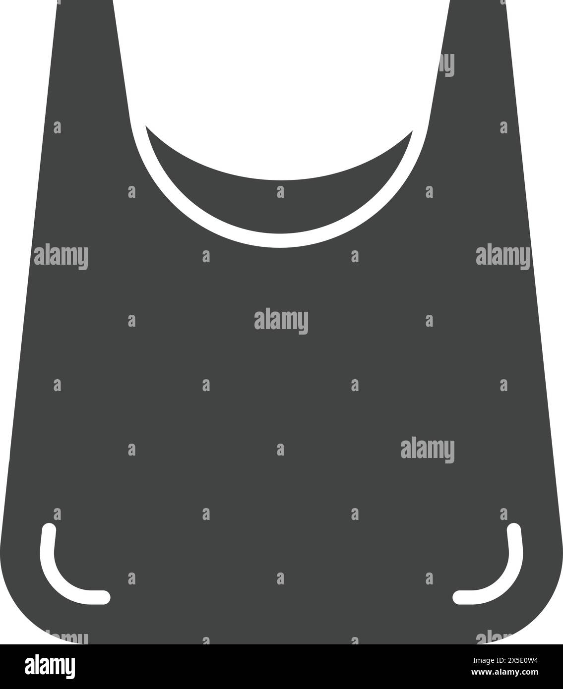 Bag icon vector image. Suitable for mobile application web application ...