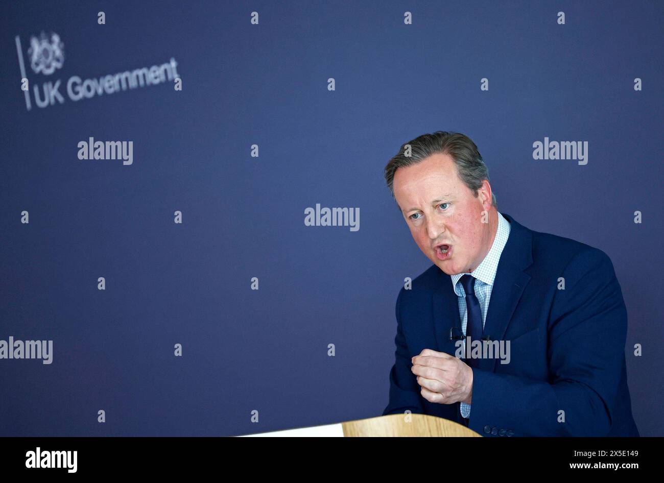 Foreign Secretary Lord David Cameron Delivers A Speech At The National foreign-secretary-lord-david-cameron-delivers-a-speech-at-the-national