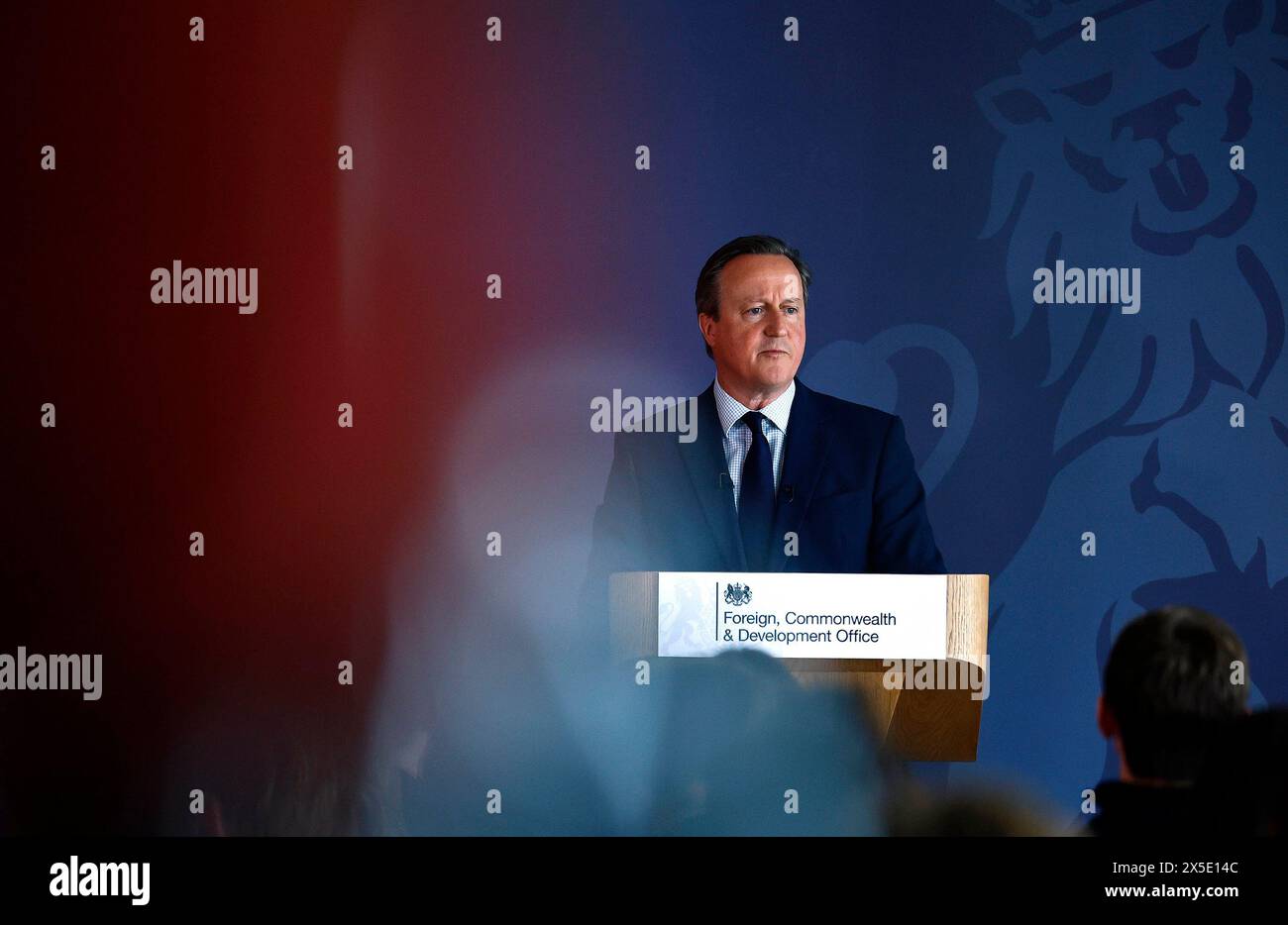 Foreign Secretary Lord David Cameron Delivers A Speech At The National foreign-secretary-lord-david-cameron-delivers-a-speech-at-the-national