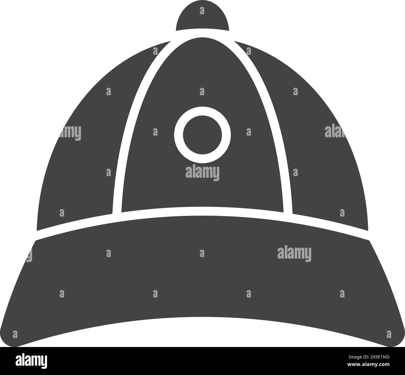 Cap icon vector image. Suitable for mobile application web application and print media. Stock Vector