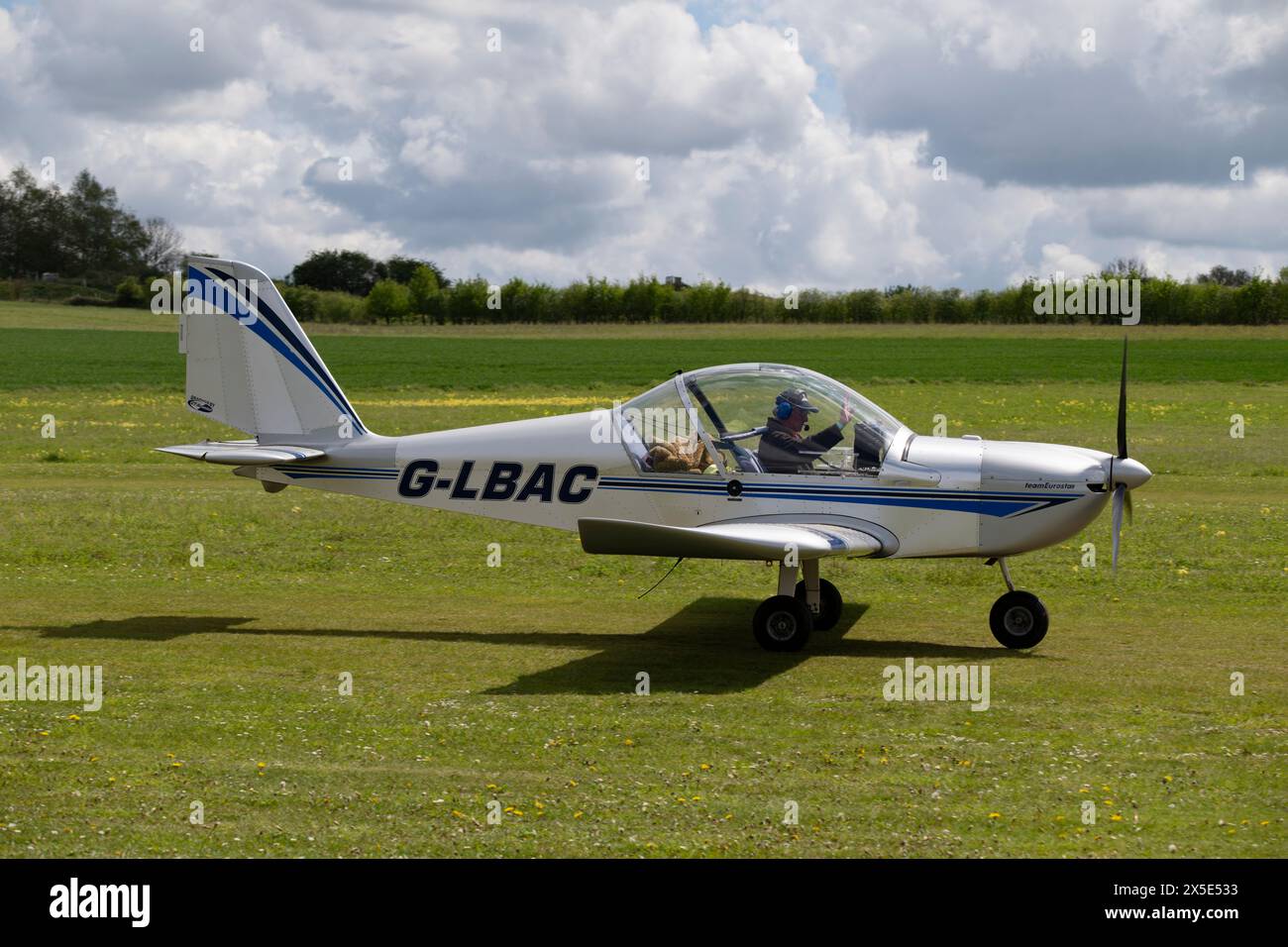 Evektor-Aerotechnik Eurostar EV-97 Ultralight Airplane arrives at ...