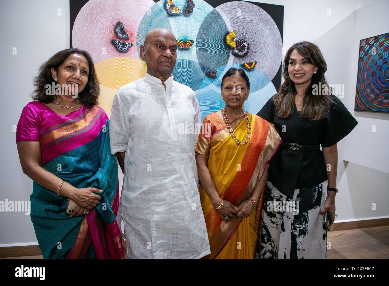 New Delhi, India. 09th May, 2024. NEW DELHI, INDIA - MAY 4: (L-R ...