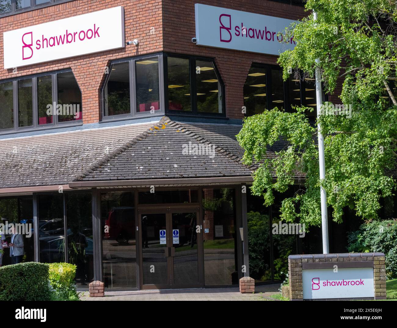 Brentwood Essex 09th May 2024 Brentwood based Shawbrook Bank and Shawbrook Group plc have announced an exceptional year results; delivering an underlying profit before tax of £302 million and an underlying cost to income ratio of 38.2%. Credit: Ian Davidson/Alamy Live News Stock Photo